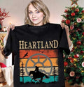 Heartland Anniversary Memories Black Unisex T-shirt S-5XL Q3636