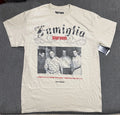 The Sopranos Official Mens Tee Sand Graphic T-Shirt 100% Cotton New Sz M, L, XL