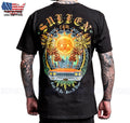 Sullen Art Collective Burn It Down Premium SCM8024 Short Sleeve T-shirt For Men