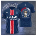 Paris Saint-Germain 2025 Cup 3D Printed Shirt Gift For Fans
