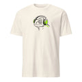 Título: Funny Chameleon Headphones Shirt Cool Music Lover Graphic Tee Pet