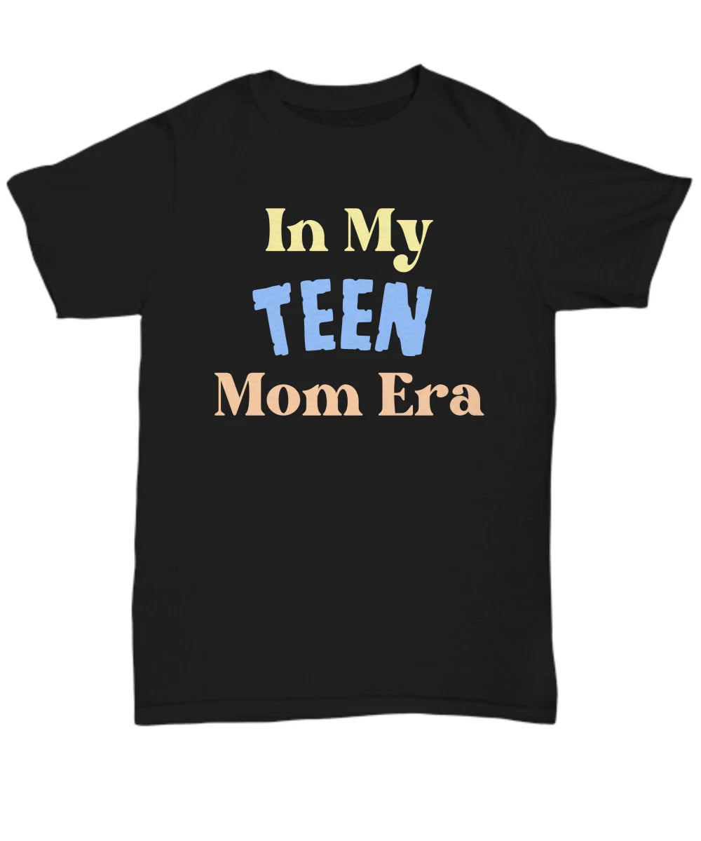 Mother of a Teen T-Shirt, Mother's Day Gift for a Teen Mother, T-Shirt for a mot