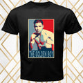 Oscar De La Hoya The Golden Boy Men's Black Size S - 5XL