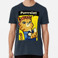 Purrrsist! Premium T-Shirt S to 5XL Made in the AU/USA T-Shirt