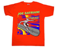 JOE SATRIANI - SURFING WITH THE ALIEN NEW RED T-SHIRT