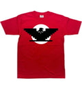 HUELGA BIRD  Print Mens Graphic Shirt Tshirt Cholo Low Rider NORTE Chicano