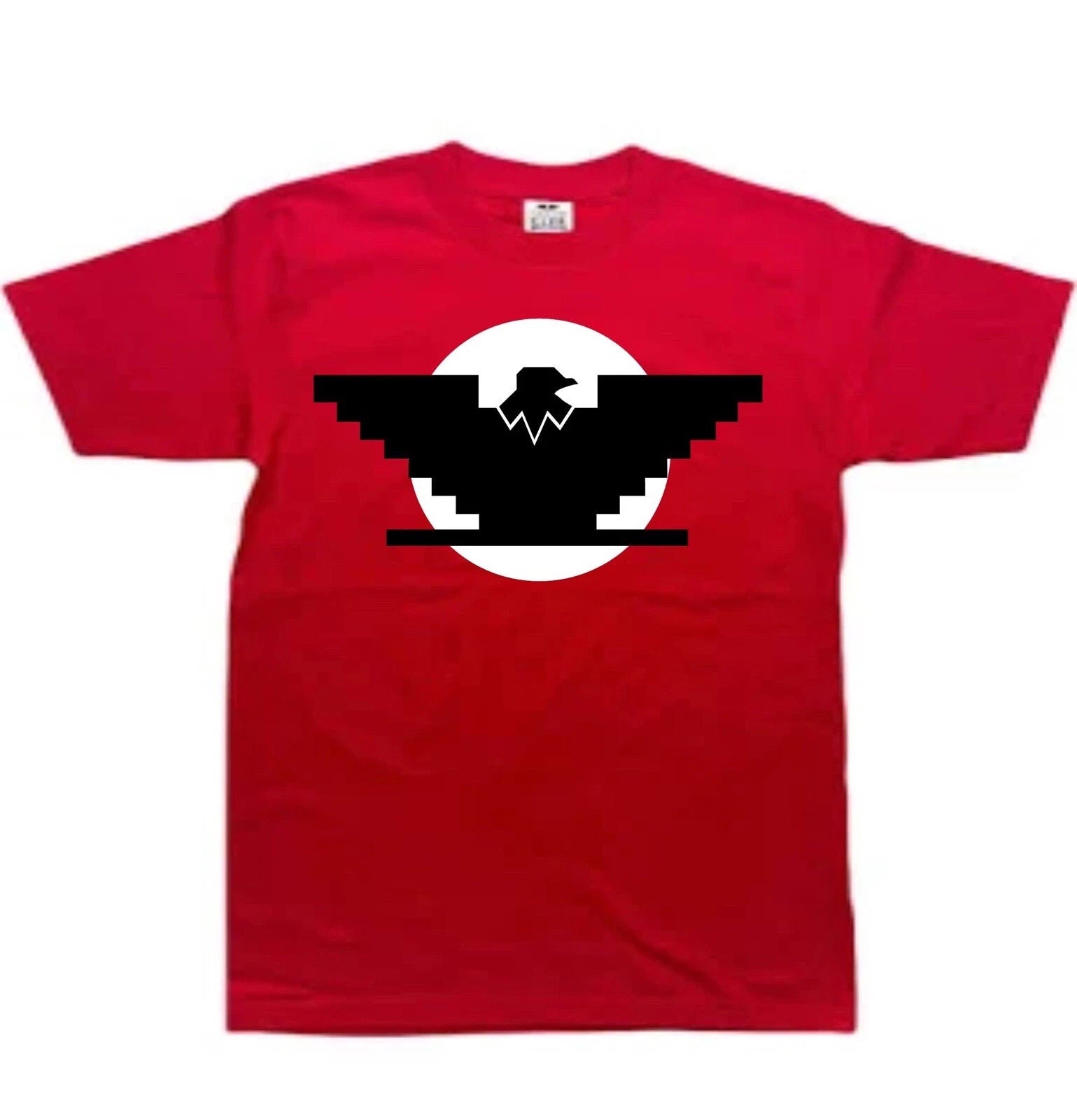 HUELGA BIRD  Print Mens Graphic Shirt Tshirt Cholo Low Rider NORTE Chicano