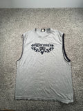 Corona Tank Top Mens Size XL Gray Beer  College Streetwear