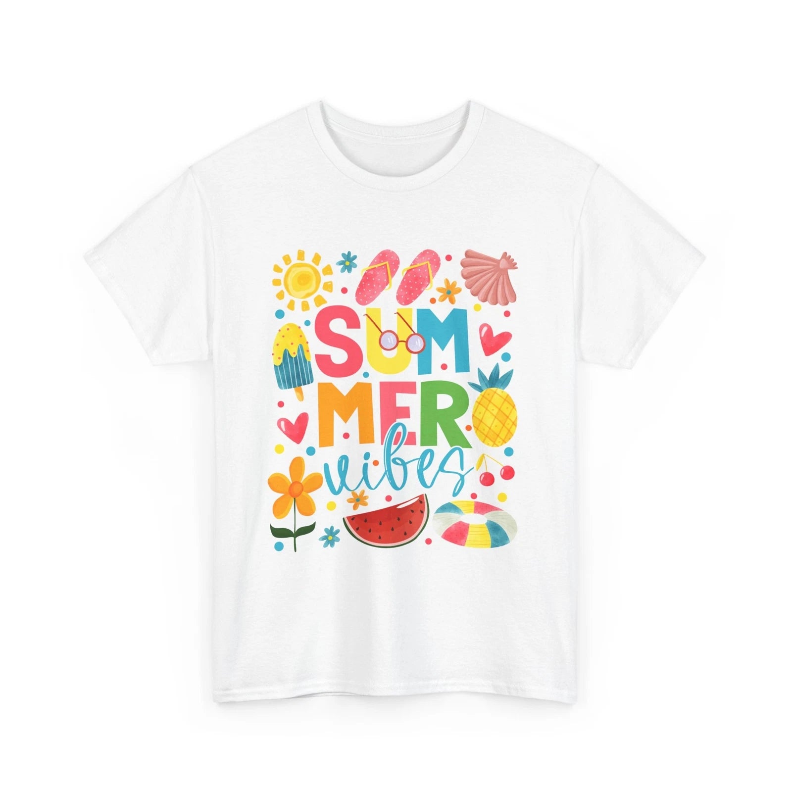 Hot Summer T-Shirt | Stay Cool & Stylish Warm Weather Tee | Summer T-Shirt