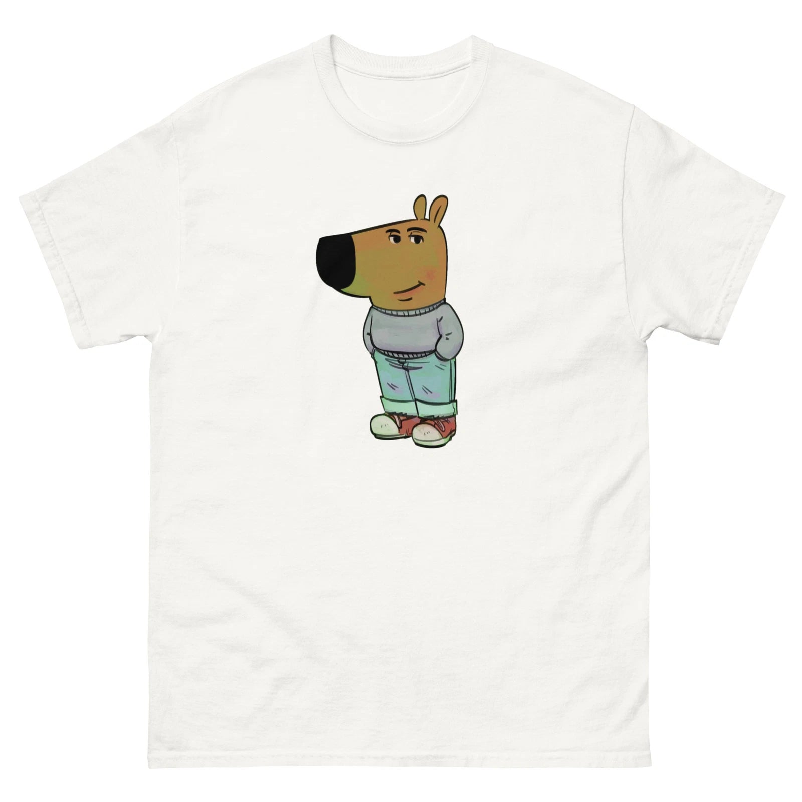 Chill Guy meme tee