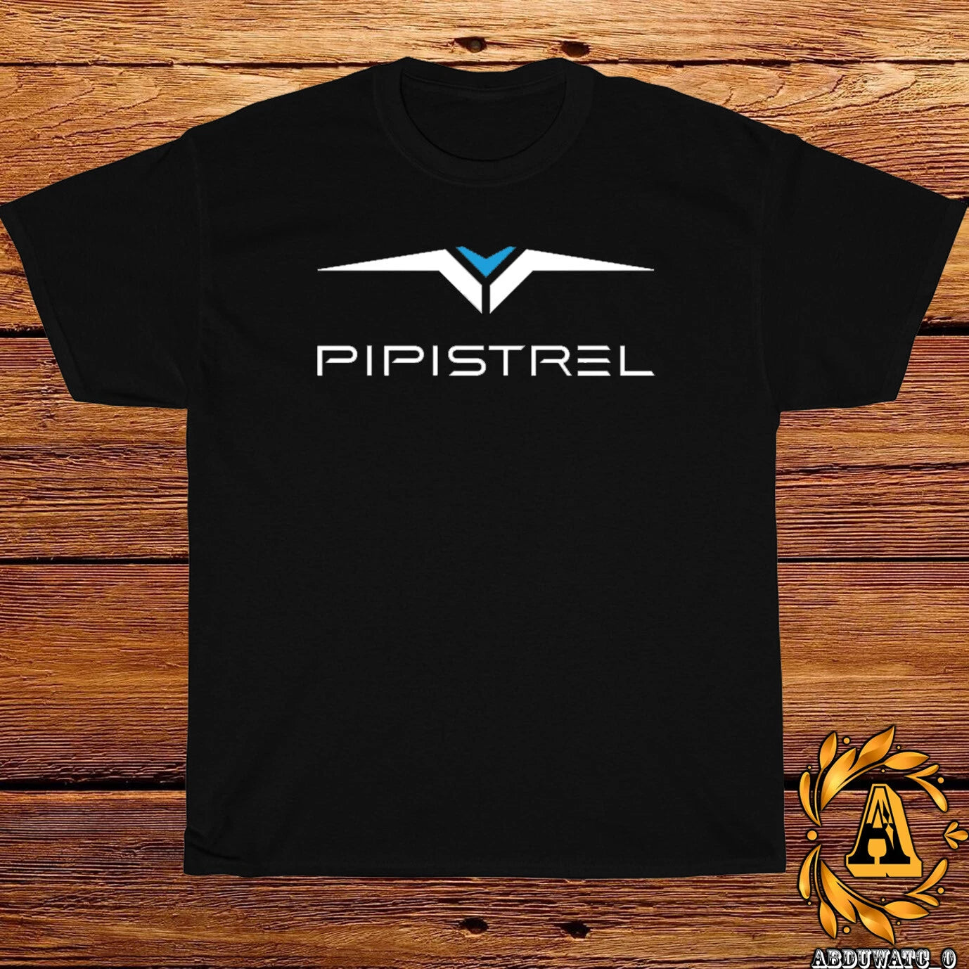 Pipistrel Rotax Aircraft Engine Logo Black/Grey/ White/ Navy / Red T-Shirt S-5XL