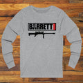 Barrett Firearms Men's Grey S-3XL