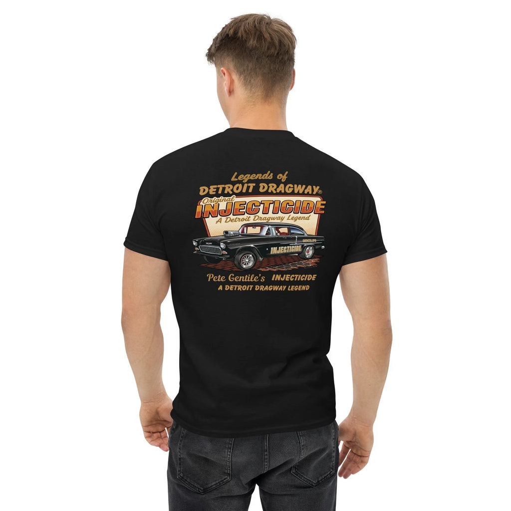 Detroit Dragway® Legend INJECTICIDE Tee Shirt