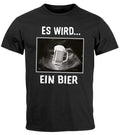 Men's T-Shirt Men Beer Alcohol Saying Party Shirt Carnival Carnival