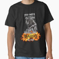 you call it autism i call it having that dawg in me alpha wolf meme T-Shirt