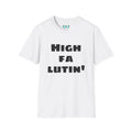 Highfalutin' Unisex T-Shirt, Fancy Graphic Tee, Chic Casual Shirt, Stylish Top,