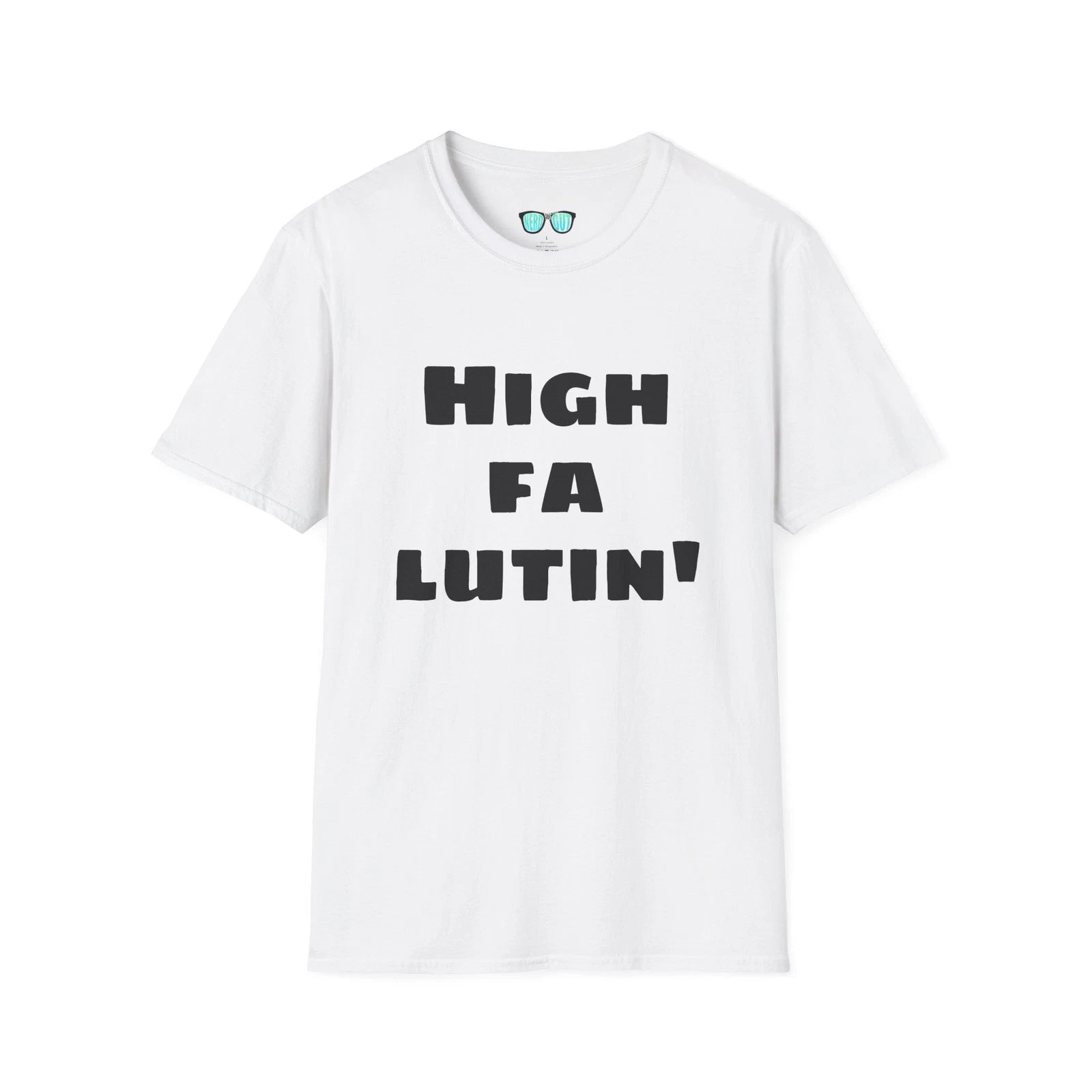 Highfalutin' Unisex T-Shirt, Fancy Graphic Tee, Chic Casual Shirt, Stylish Top,