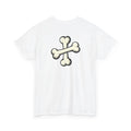 Boss Dog Unisex T-Shirt | Crossed Bones Comic Illustration | 12 colors - 8 sizes
