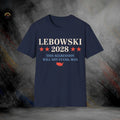 Lebowski 2028 This Agression Will Not Stand T-Shirt | Softstyle Tee