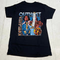 OutKast Black Graphic HotLanta Short Sleeve T-Shirt Adult Size S NEW Spencer’s