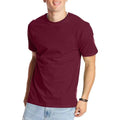 Men Slim Fit Short Sleeve Round Neck T-Shirt for Casual Wear Base Layer