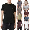 All Saints Mens Tonic T Shirt Crew Neck Top Designer Cotton Short Sleeve Tee