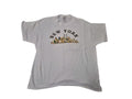 VTG Y2K New York City Shirt Mens XL White Graphic Short Sleeve W/ Twin Towers
