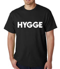 Hygge mens t-shirt Top Tee Shirts Graphic Funny Quote Joke Geek Novelty Rude