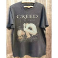 Creed T-Shirt Graphic Print Band Unisex Tees Cotton