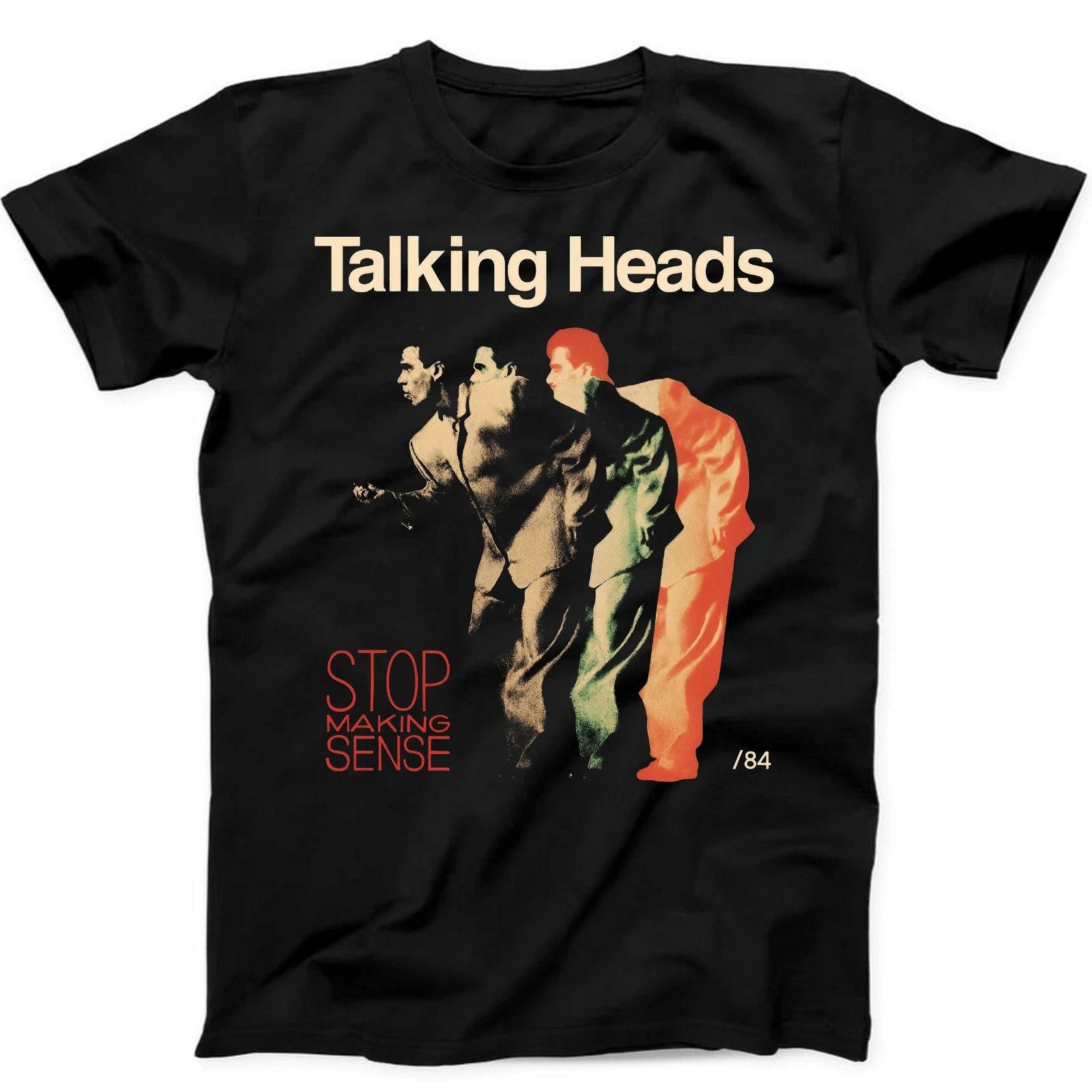 Talking Heads Stop Making Sense 84 Punk Rock Music Gift Tee  T Shirt 487