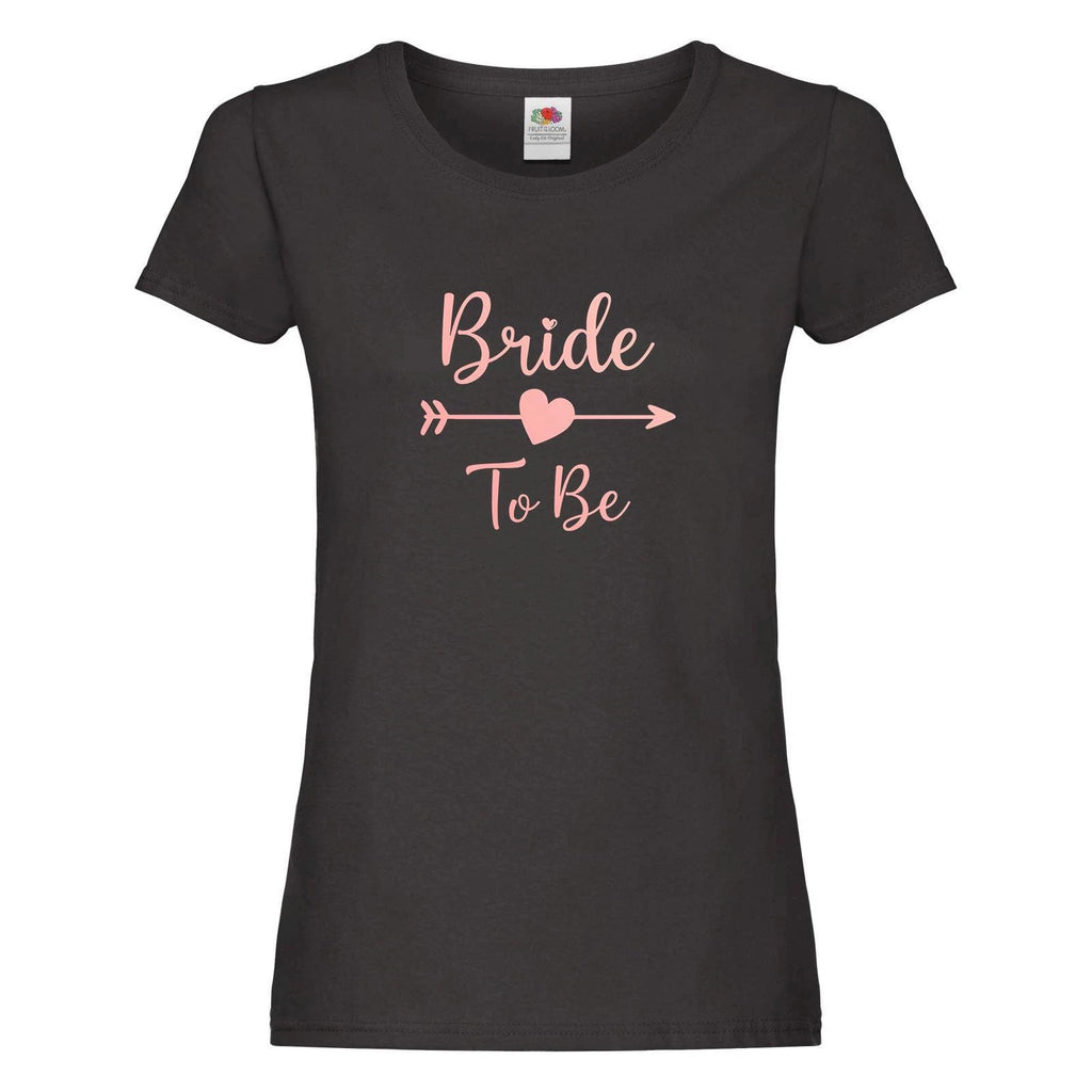 Personalised Custom Printed T-Shirt Your Text Bride To Be Hen Do Party Tee Top