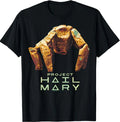 Project Hail Mary Rocky The Alien Distressed Portrait T-Shirt