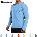 Outdoor Sun protection Shirts Hoodie Mens Anti-UV Performance Tee T-Shirts Tops