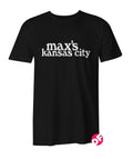 Max's Kansas City  Retro T shirt American Punk 70s Punk CBGB NY Dolls, Ramones
