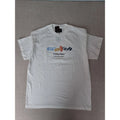 Common Hype White T Shirt Mens L NWT Graphic Streetwear Short Sleeve