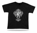 Belive Rosary Floral Skeleton Skull vector cool stylish modern t shirt design