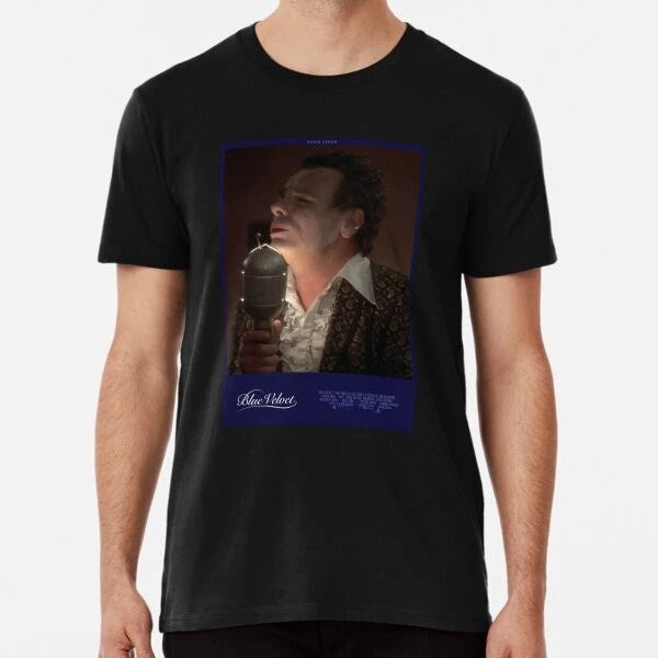 BLUE VELVET custom poster Made in Australia Mens Tshirt S to 2XL
