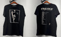 The Weeknd Trilogy 5 Year Anniversary T-Shirt XO Graphic Tee Black Blue S-5XL