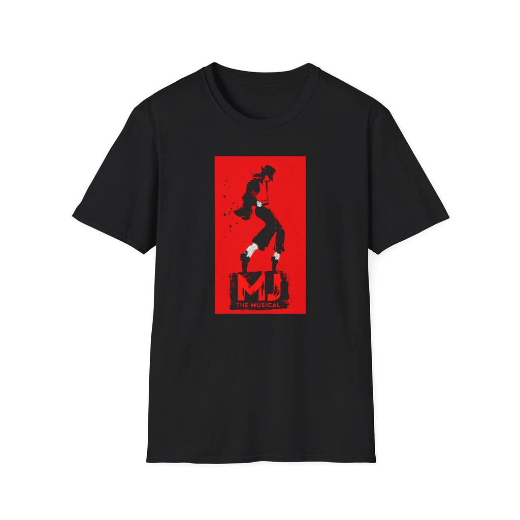 MJ Broadway Musical Unisex T-Shirt, Mj Graphic Tee,  Stage Show Fan Apparel