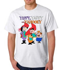 YIPPEE YAPPEE & YAHOOEY  AND KING - CARTOON T-SHIRT HANNA BARBERA CEREAL TEE
