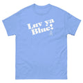 Oilers Luv Ya Blue Football Graphic T Shirt classic tee