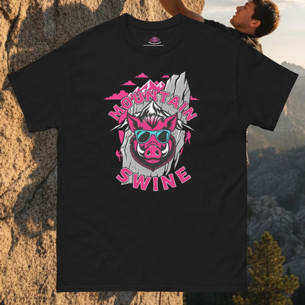 Mountain Swine Classic Crag Tee