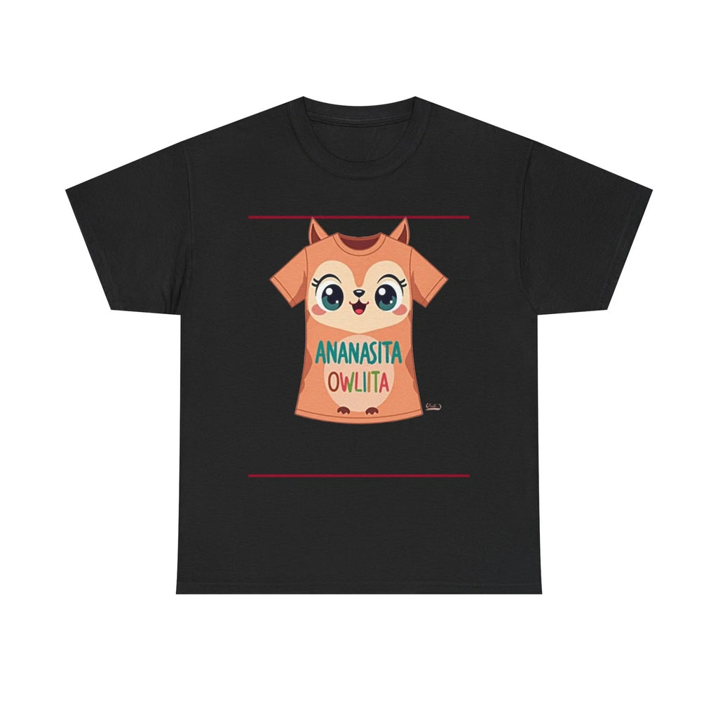 Ananasita Owlita Shirt Meme Funny Viral – Unisex T-Shirt