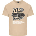 70 Year Old Banger Birthday 70th Year Old Mens Cotton T-Shirt Tee Top