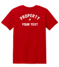 Personalized/Custom Property of T-Shirt Personalized Tee