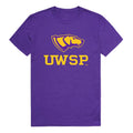 University of Wisconsin Stevens Point Pointers UWSP NCAA Cotton Licensed T-Shirt