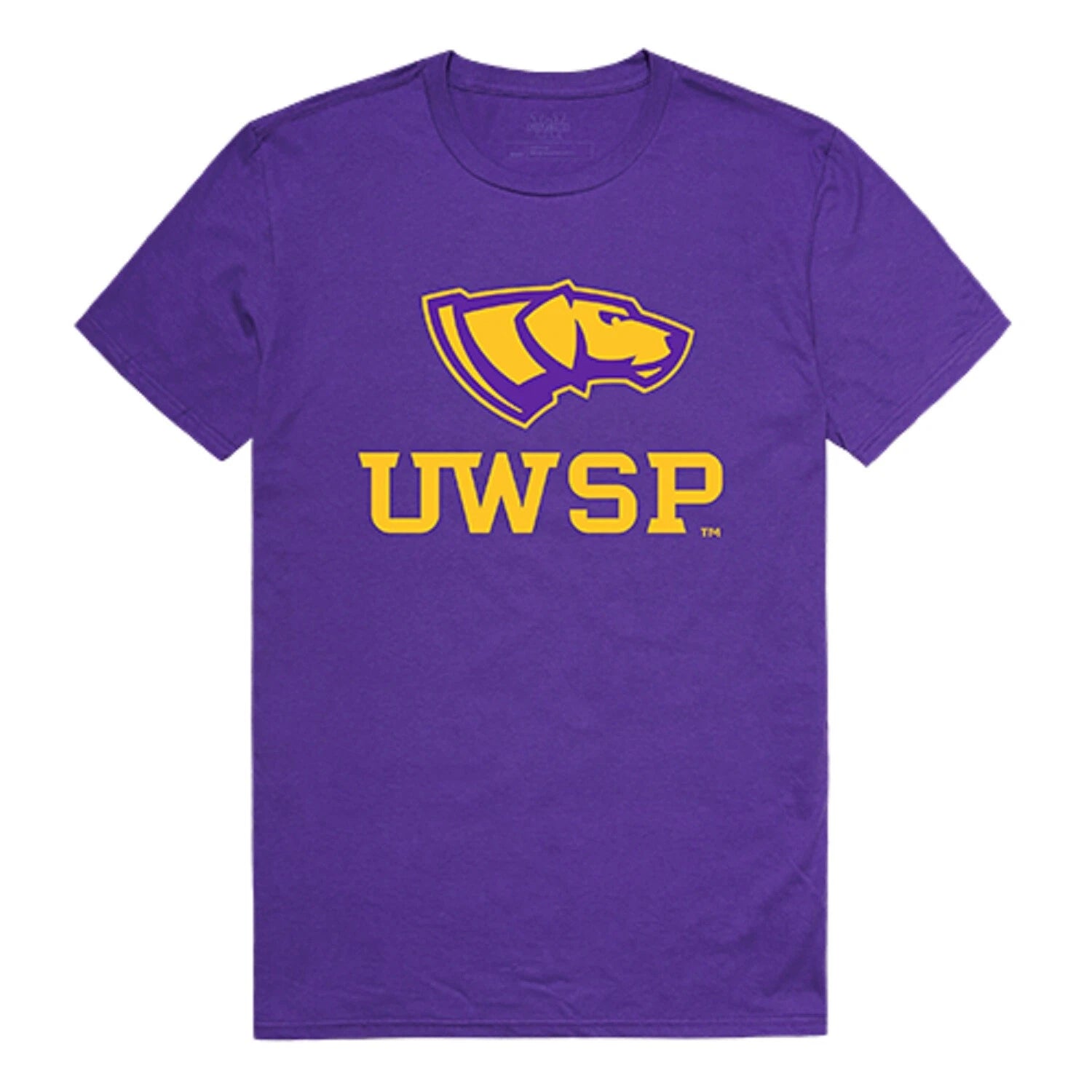 University of Wisconsin Stevens Point Pointers UWSP NCAA Cotton Licensed T-Shirt