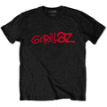 Gorillaz Logo Black Official Mens T-Shirt