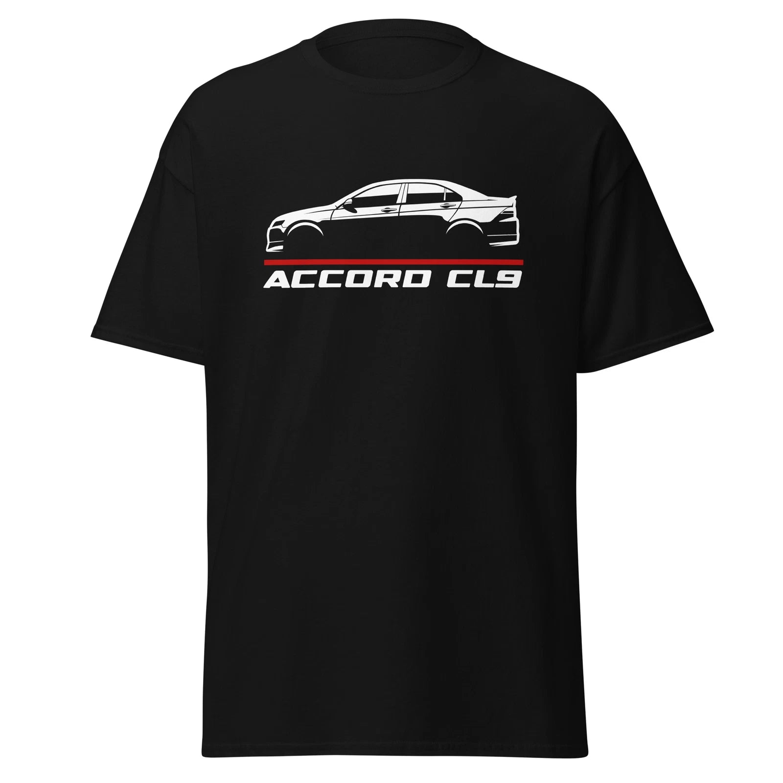 Premium T-Shirt For Honda Accord CL9 Type S Fans Birthday Gift