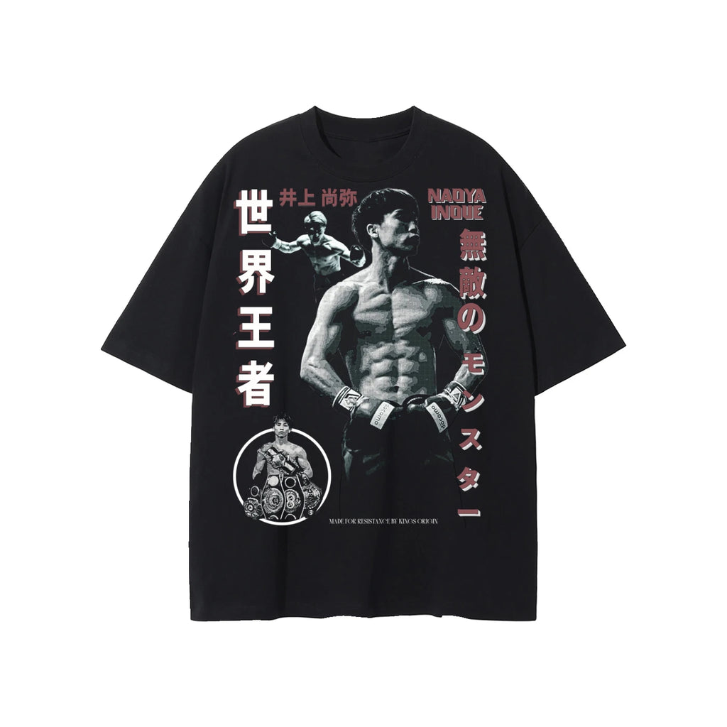 Naoya "Monster" Inoue Boxing 🥊 Graphic T Shirt New S-2XL 2026 Inoue Tee